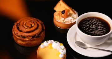 Deli法式烘焙坊甜心組合優惠點心+茶或咖啡只要180元！